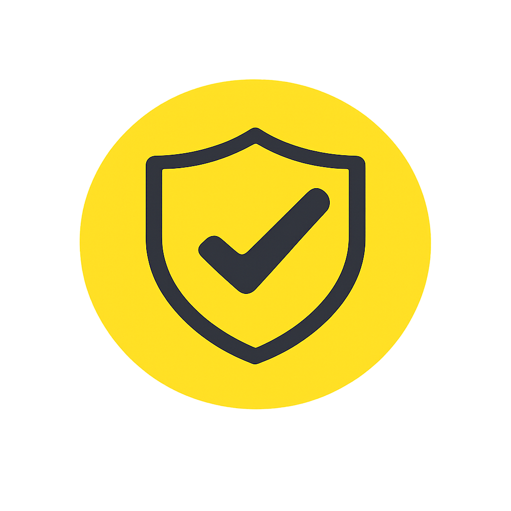 Appliance repair warranty and service guarantee icon