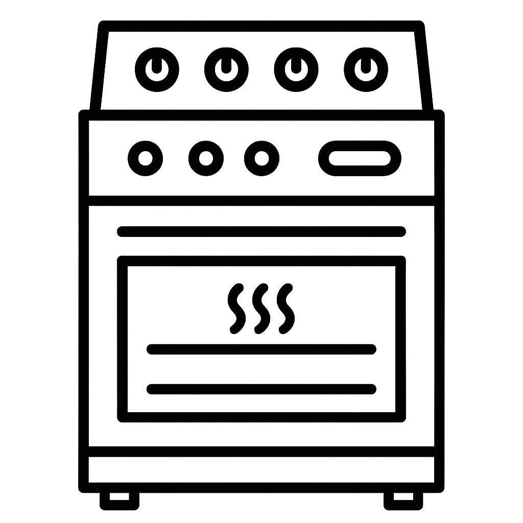 Commercial stove repair service in Dallas Fort Worth